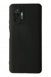 Xiaomi Redmi Note 10 Pro Kılıf Nano içi Kadife Silikon Kılıf - 1