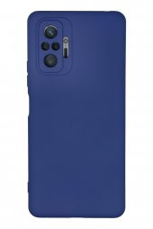 Xiaomi Redmi Note 10 Pro Kılıf Nano içi Kadife Silikon Kılıf - 5
