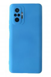 Xiaomi Redmi Note 10 Pro Kılıf Nano içi Kadife Silikon Kılıf - 7