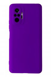 Xiaomi Redmi Note 10 Pro Kılıf Nano içi Kadife Silikon Kılıf - 8