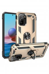 Xiaomi Redmi Note 10 Kılıf Sofya Yüzüklü Silikon Kılıf - 2