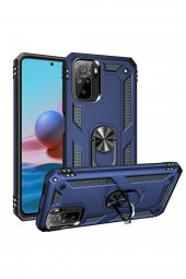 Xiaomi Redmi Note 10 Kılıf Sofya Yüzüklü Silikon Kılıf - 5