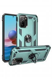 Xiaomi Redmi Note 10 Kılıf Sofya Yüzüklü Silikon Kılıf - 7