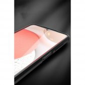 Samsung A12 Kılıf Focus Derili Kamera Korumalı Silikon Kılıf - 4