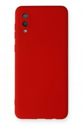 Samsung Galaxy A02 Kılıf Nano İçi Kadife Lansman Silikon Kılıf - 4