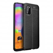 Samsung Galaxy A02S Kılıf Focus Derili Silikon Kılıf thumbnail 1