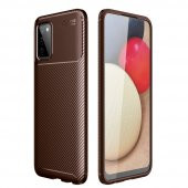 Samsung Galaxy A02S Kılıf Focus Karbon Silikon Kılıf - 3