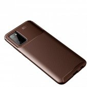 Samsung Galaxy A02S Kılıf Focus Karbon Silikon Kılıf - 4