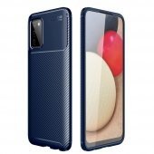 Samsung Galaxy A02S Kılıf Focus Karbon Silikon Kılıf - 5