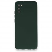 Samsung Galaxy A02S Kılıf Premium Rubber Silikon Kılıf - 5
