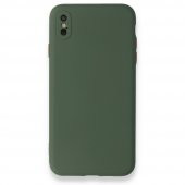 iPhone XS Max Kılıf Lansman Kamera Korumalı Silikon Kılıf - 6
