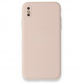 iPhone X Kılıf Nano İçi Kadife Lansman Plus Silikon Kılıf - 9