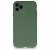 iPhone 11 Pro Max Kılıf Lansman Plus İçi Kadife Silikon Kılıf - 6