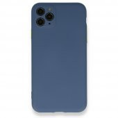 iPhone 11 Pro Max Kılıf Lansman Plus İçi Kadife Silikon Kılıf - 7