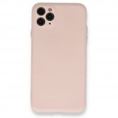 iPhone 11 Pro Max Kılıf Lansman Plus İçi Kadife Silikon Kılıf - 9