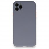iPhone 11 Pro Kılıf Lansman Kamera Korumalı Silikon Kılıf - 3