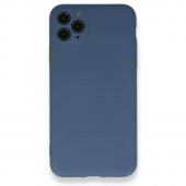 iPhone 11 Pro Kılıf Lansman Kamera Korumalı Silikon Kılıf - 7