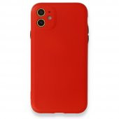 iPhone 11 Kılıf Nano İçi Kadife Lansman Plus Silikon Kılıf - 4