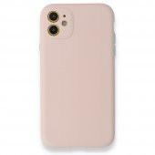 iPhone 11 Kılıf Nano İçi Kadife Lansman Plus Silikon Kılıf - 8