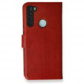 Xiaomi Redmi Note 8 Kılıf Trend S Kapaklı Cüzdanlı Deri Kılıf - 5