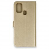 Samsung Galaxy M31 Kılıf Trend S Kapaklı Cüzdanlı Deri Kılıf - 3