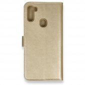 Samsung Galaxy M11 Kılıf Trend S Kapaklı Cüzdanlı Deri Kılıf thumbnail 3