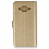 Samsung Galaxy J7 Kılıf Trend S Kapaklı Cüzdanlı Deri Kılıf - 4