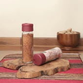 Pine 2li Tuzluk Biberlik Seti Beyaz Kapaklı Cam Baharatlık thumbnail 8