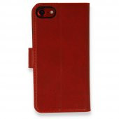 iPhone 8 Kılıf Trend S Kapaklı Cüzdanlı Deri Kılıf - 4