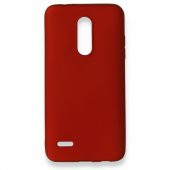 LG K11 Kılıf Renkli Silikon Kılıf Esnek Kapak PRM - 2
