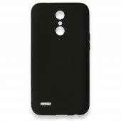 LG K10 2017 Kılıf Renkli Silikon Kılıf Esnek Kapak PRM - 1