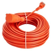 Bylion 20 Metre Seyyar Uzatma Kablosu 3x1.5 mm Turuncu Kablo - 3