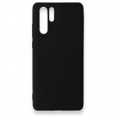 Huawei P30 Pro Kılıf Premium Renkli Silikon Kapak - 1