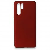 Huawei P30 Pro Kılıf Premium Renkli Silikon Kapak - 2