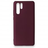 Huawei P30 Pro Kılıf Premium Renkli Silikon Kapak - 4