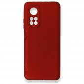 Xiaomi Mi 10T Pro Kılıf Renkli Silikon Kılıf Esnek Kapak PRM - 3