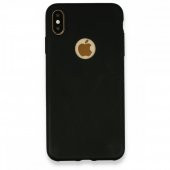 iPhone XS Max Kılıf Renkli Silikon Kılıf Esnek Kapak PRM - 1