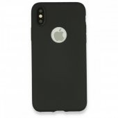 Apple iPhone X/XS Kılıf Renkli Silikon Kapak PRM - 1