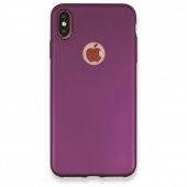 iPhone XS Max Kılıf Renkli Silikon Kılıf Esnek Kapak PRM - 4