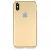 Apple iPhone X/XS Kılıf Renkli Silikon Kapak PRM - 3
