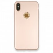 iPhone XS Max Kılıf Renkli Silikon Kılıf Esnek Kapak PRM - 5