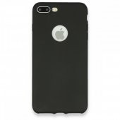 iPhone 8 Plus Kılıf Renkli Silikon Kılıf Esnek Kapak PRM - 1