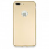 iPhone 8 Plus Kılıf Renkli Silikon Kılıf Esnek Kapak PRM - 3