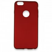 iPhone 6 Plus/6S Plus Kılıf Renkli Silikon Kılıf Esnek Kapak PRM - 1