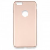 iPhone 6 Plus/6S Plus Kılıf Renkli Silikon Kılıf Esnek Kapak PRM - 4