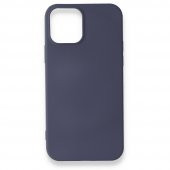 iPhone 12 Mini Kılıf Renkli Silikon Kılıf Esnek Kapak PRM - 3