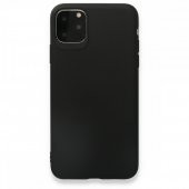 iPhone 11 Pro Max Kılıf Renkli Silikon Kılıf Esnek Kapak PRM - 1