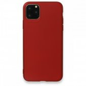 iPhone 11 Pro Max Kılıf Renkli Silikon Kılıf Esnek Kapak PRM - 2