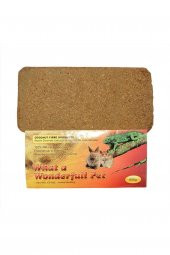 Hindistan Cevizi (Coconut) Kabuğu, Sürüngen Taban Malzemesi (İnce) 650gr - 1