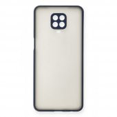 Xiaomi Redmi Note 9S Kılıf Arkası Buzlu Montreal Silikon Kapak - 3